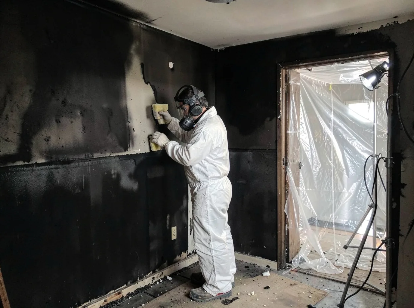 Fire Damage Restoration company in New Effington, SD