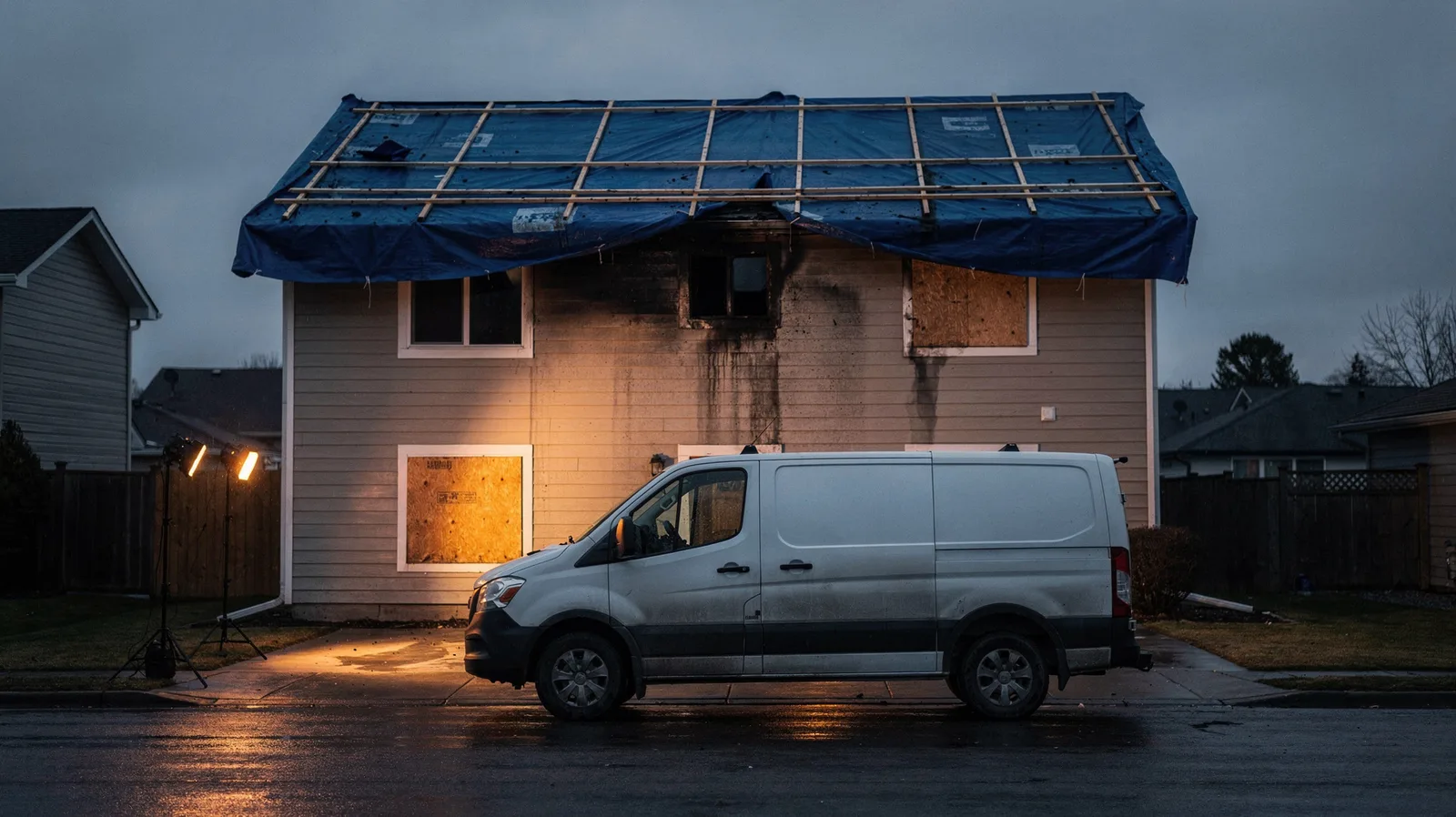 Fire Damage Restoration in New Effington, SD near me